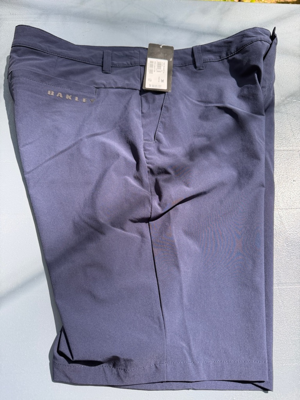Oakley Men's Dark Navy Athletic Golf Pants